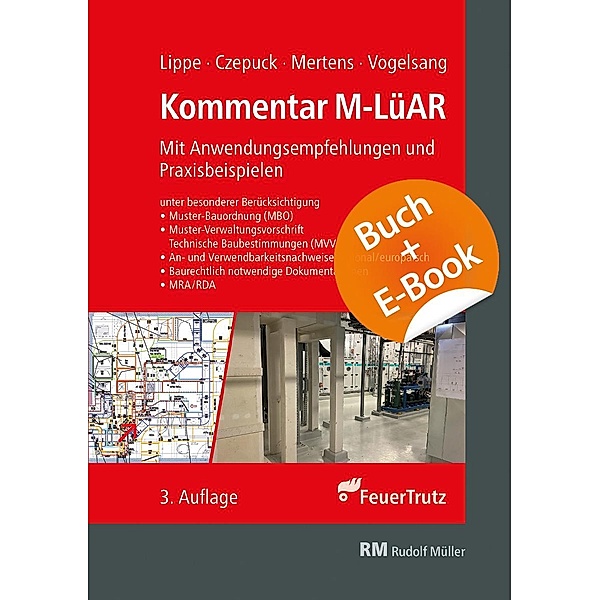 KOMMENTAR zur M-LüAR mit E-Book (PDF), Manfred Lippe, Knut Czepuck, Holger Mertens, Peter Vogelsang