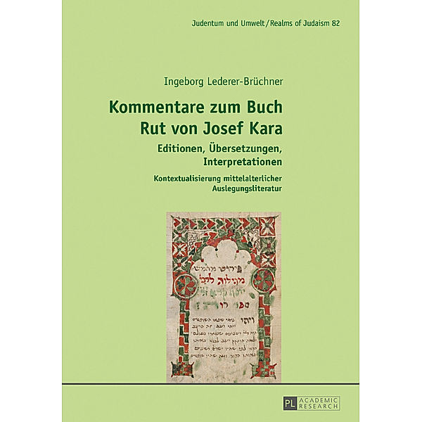 Kommentare zum Buch Rut von Josef Kara, Ingeborg Lederer-Brüchner
