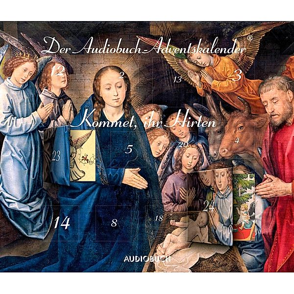 Kommet, ihr Hirten - Der Audiobuch-Adventskalender, CD