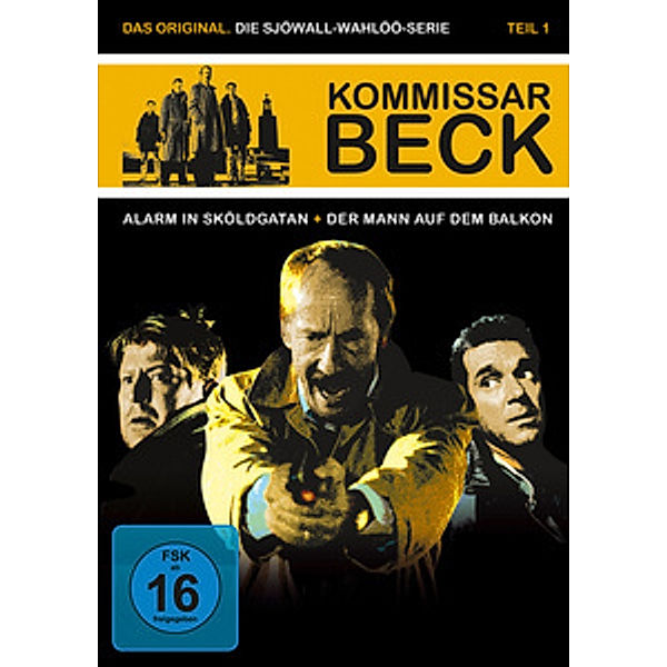 Kommissar Beck - Das Original. Die Sjöwall-Wahlöö-Serie, Teil 1, Maj Sjöwall, Per Wahlöö