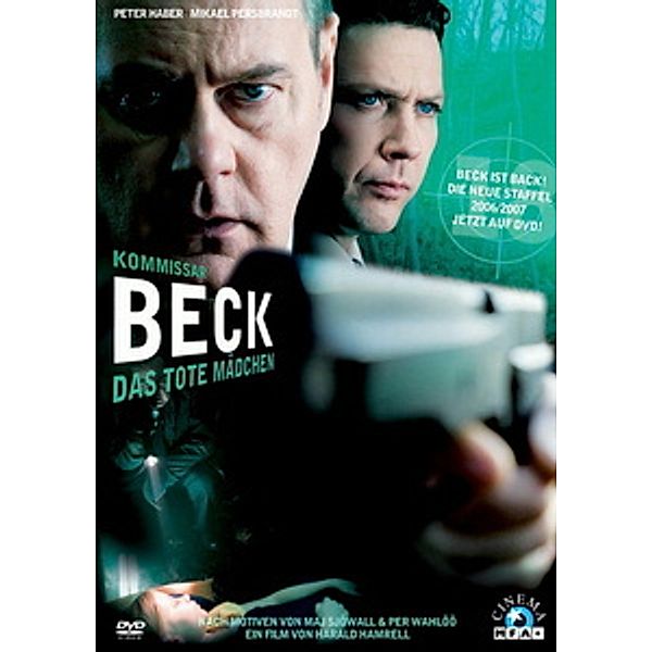 Kommissar Beck- Das tote Mädchen, 1 DVD, Cecilia Börjlind, Rolf Börjlind, Maj Sjöwall, Per Wahlöö