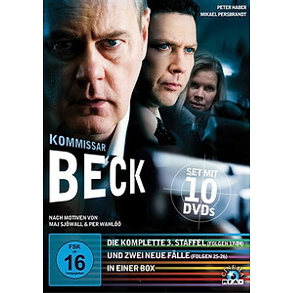 Kommissar Beck - Die komplette dritte Staffel, Diverse Interpreten