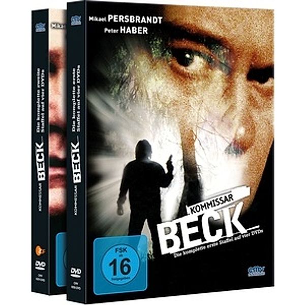 Kommissar Beck Doppelpack - Die komplette erste und zweite Staffel, Maj Sjöwall, Per Wahlöö