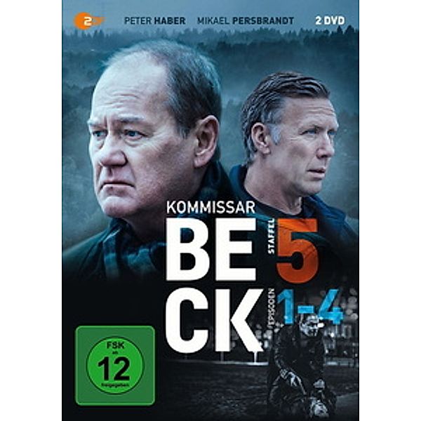 Kommissar Beck - Staffel 5, Episode 1-4, Kommissar Beck