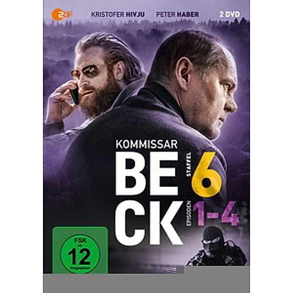 Kommissar Beck - Staffel 6, Episode 1-4, Maj Sjöwall, Per Wahlöö, Rolf Börjlind, Cecilia Börjlind