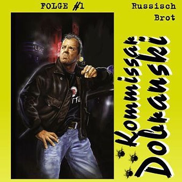 Kommissar Dobranski - Russisch Brot, Audio-CD, Richard Fasten