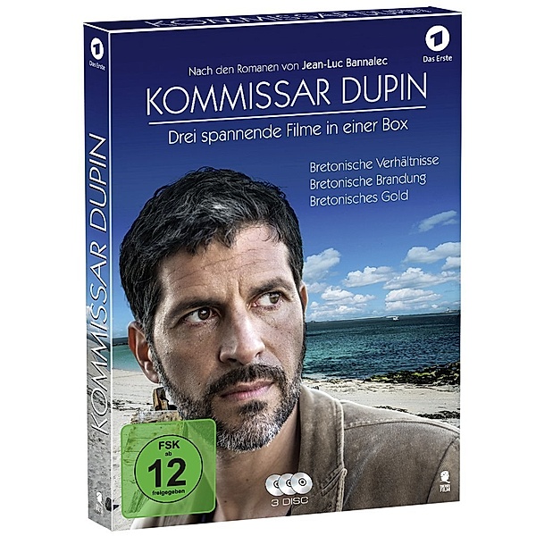 Kommissar Dupin 1-3 Box, Matthias Tiefenbacher