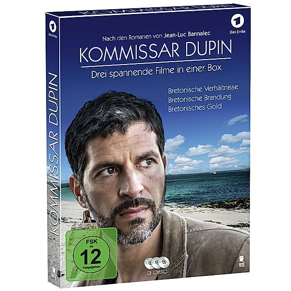 Kommissar Dupin 1-3 Box