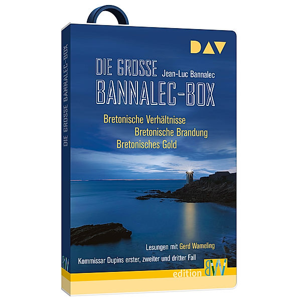 Kommissar Dupin - 1-3 - Die grosse Bannalec-Box,MP3 auf USB-Stick, Jean-Luc Bannalec