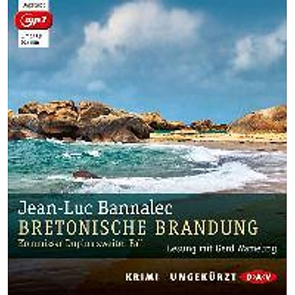 Kommissar Dupin - 2 - Bretonische Brandung, Jean-Luc Bannalec