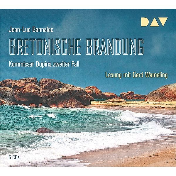 Kommissar Dupin - 2 - Bretonische Brandung, Jean-Luc Bannalec