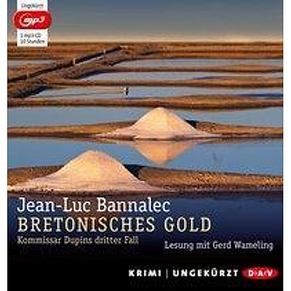 Kommissar Dupin - 3 - Bretonisches Gold, Jean-Luc Bannalec