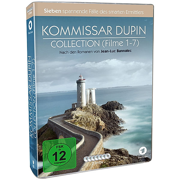 Kommissar Dupin Collection 1-7, Thomas Roth,Dagmar Seume, Matthias Tiefenbacher