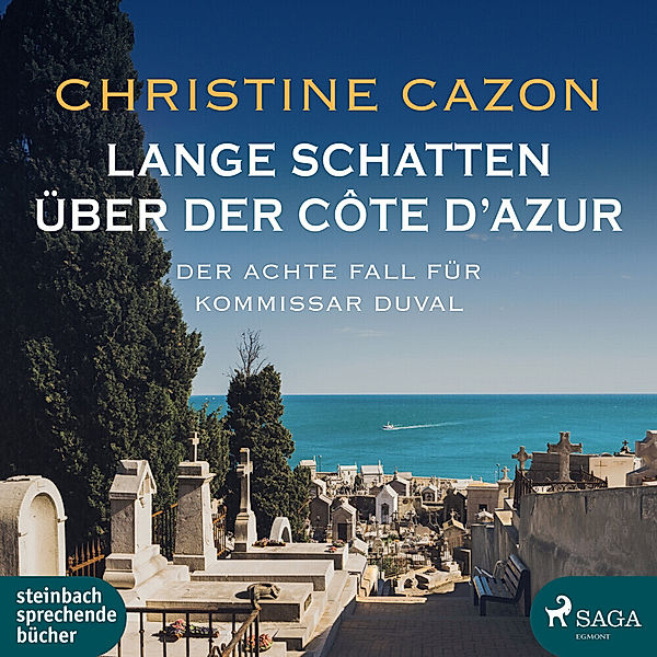 Kommissar Duval - 8 - Lange Schatten über der Côte d'Azur, Christine Cazon