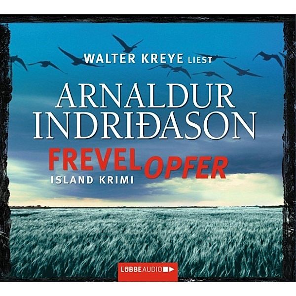 Kommissar-Erlendur-Krimi - 9 - Frevelopfer, Arnaldur Indriðason