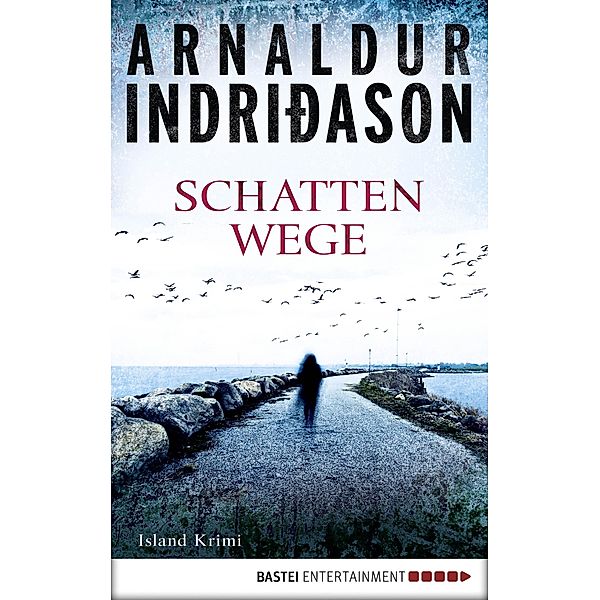 Kommissar-Erlendur-Krimi Band 13: Schattenwege, Arnaldur Indriðason