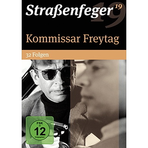 Kommissar Freytag, Konrad Georg