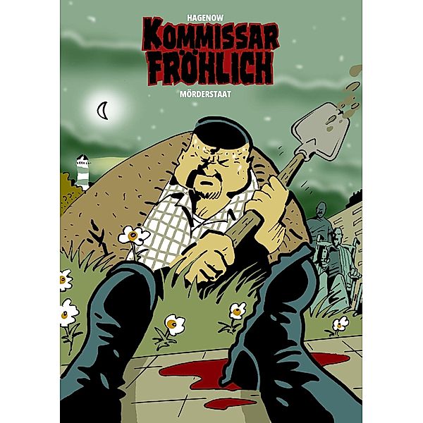 Kommissar Fröhlich 20: Mörderstaat, Stephan Hagenow