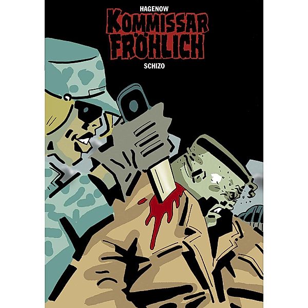 Kommissar Fröhlich - Schizo, Stephan Hagenow