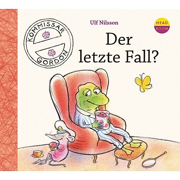 Kommissar Gordon - 2 - Der letzte Fall?, Ulf Nilsson