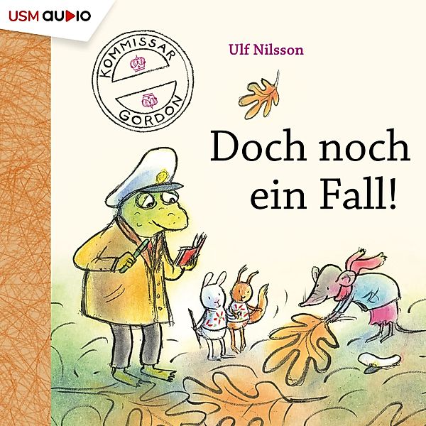 Kommissar Gordon - 3 - Doch noch ein Fall, Ulf Nilsson