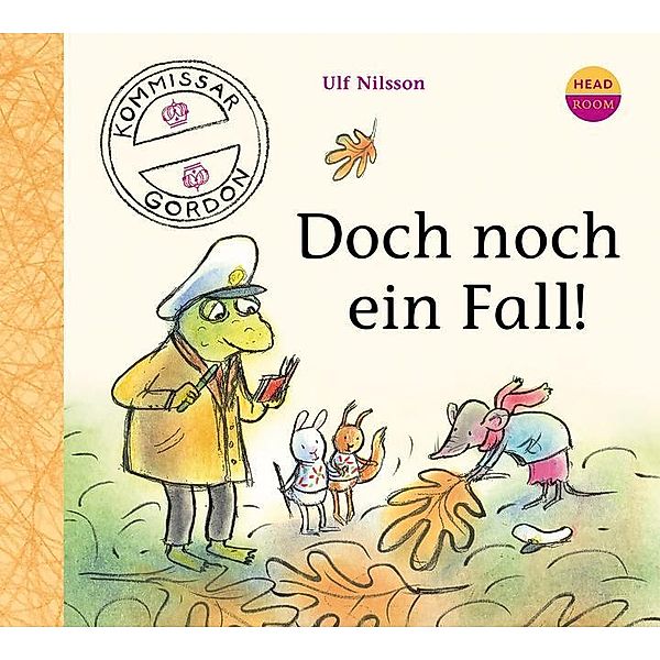 Kommissar Gordon - 3 - Doch noch ein Fall!, Ulf Nilsson