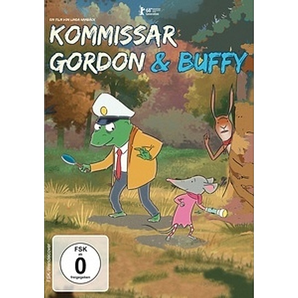 Kommissar Gordon & Buffy, Ulf Nilsson, Gitte Spee