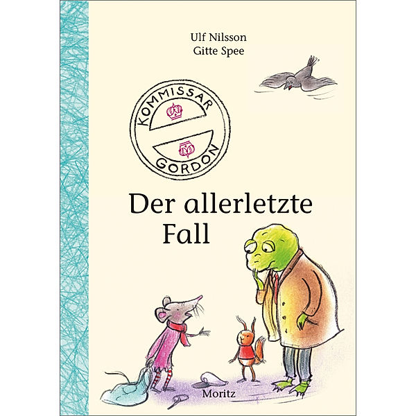 Kommissar Gordon, der allerletzte Fall, Ulf Nilsson