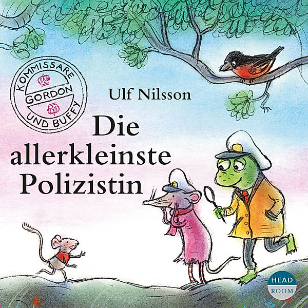 Kommissar Gordon - Die allerkleinste Polizistin, Ulf Nilsson