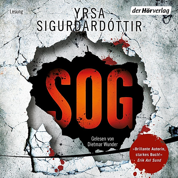 Kommissar Huldar - 2 - SOG, Yrsa Sigurdardóttir