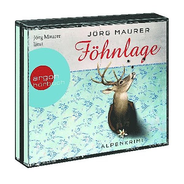 Kommissar Jennerwein ermittelt - 1 - Föhnlage, Jörg Maurer