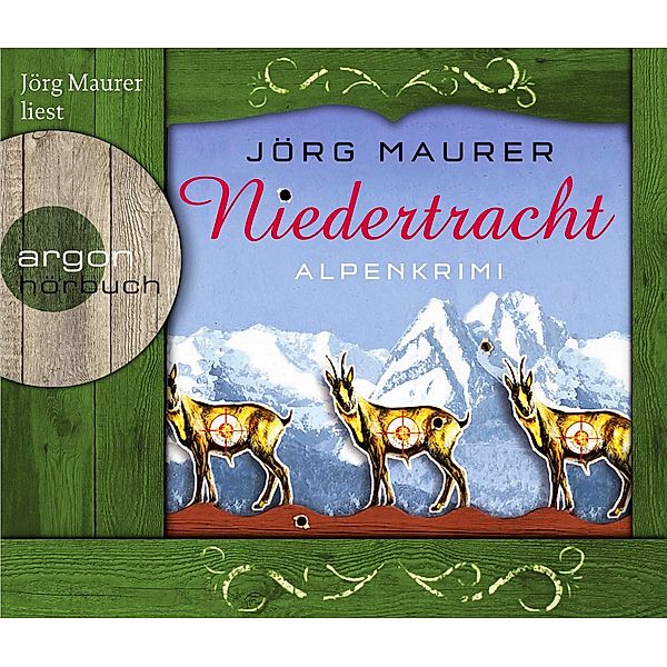 Kommissar Jennerwein ermittelt - 3 - Niedertracht, Jörg Maurer