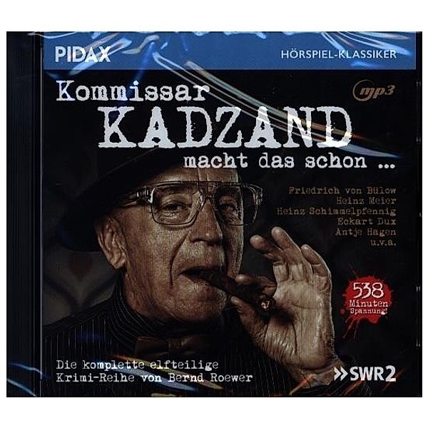 Kommissar Kadzand macht das schon,1 Audio-CD, Bernd Roewer