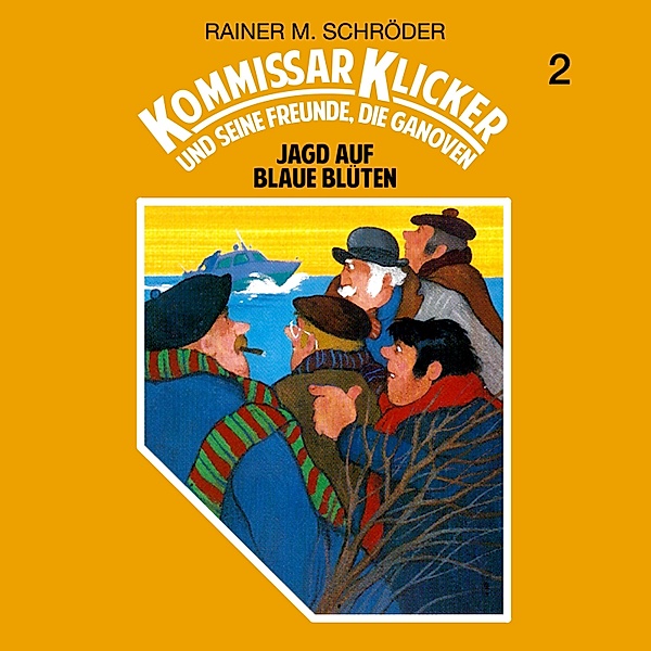 Kommissar Klicker - 2 - Jagd auf blaue Blüten, Rainer M. Schröder