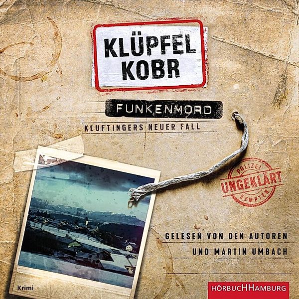 Kommissar Kluftinger - 11 - Funkenmord, Volker Klüpfel, Michael Kobr