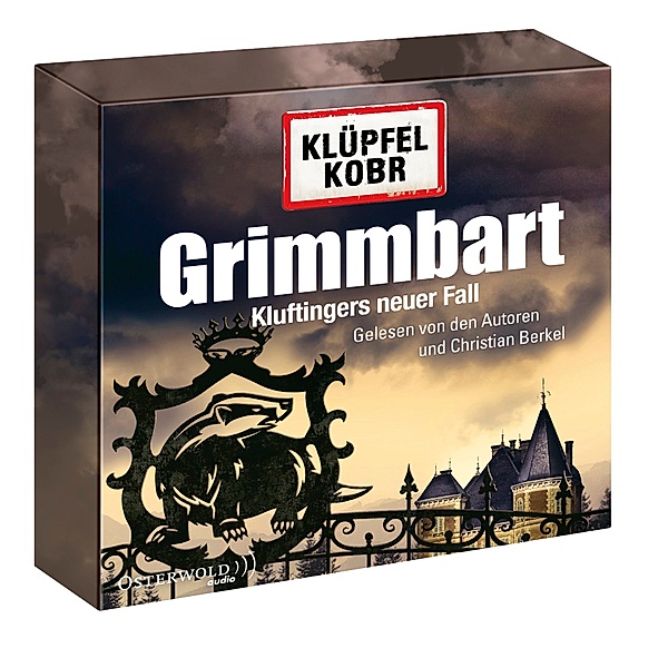 Kommissar Kluftinger - 8 - Grimmbart, Volker Klüpfel, Michael Kobr