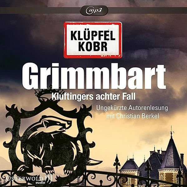 Kommissar Kluftinger - 8 - Grimmbart, Volker Klüpfel, Michael Kobr
