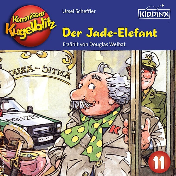 Kommissar Kugelblitz - 11 - Der Jade-Elefant, Ursel Scheffler