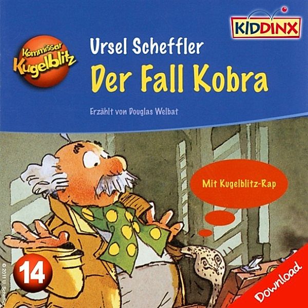Kommissar Kugelblitz - 14 - Der Fall Kobra, Ursel Scheffler