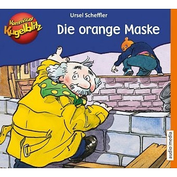 Kommissar Kugelblitz - 2 - Die orange Maske, Ursel Scheffler