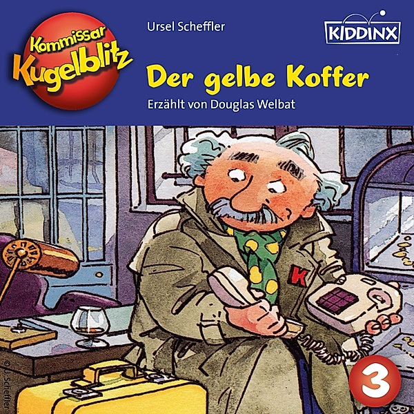 Kommissar Kugelblitz - 3 - Der gelbe Koffer, Ursel Scheffler
