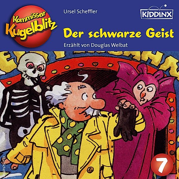 Kommissar Kugelblitz - 7 - Der schwarze Geist, Ursel Scheffler