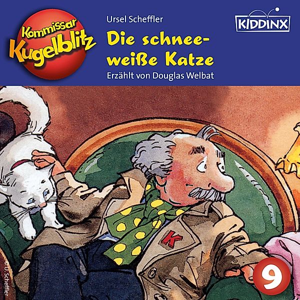 Kommissar Kugelblitz - 9 - Die schneeweiße Katze, Ursel Scheffler