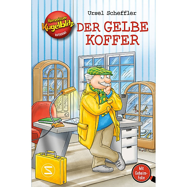 Kommissar Kugelblitz - Der gelbe Koffer, Ursel Scheffler