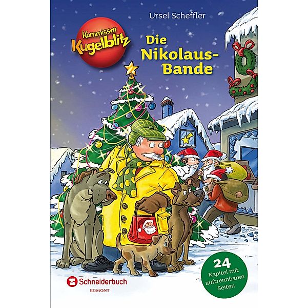 Kommissar Kugelblitz - Die Nikolaus-Bande, Ursel Scheffler