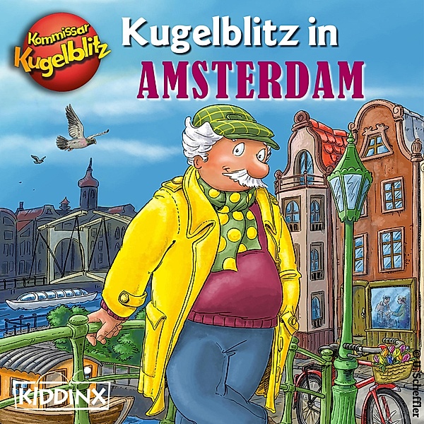 Kommissar Kugelblitz in Amsterdam, Ursel Scheffler