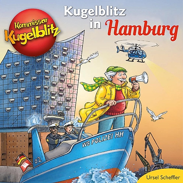 Kommissar Kugelblitz in Hamburg, Ursel Scheffler
