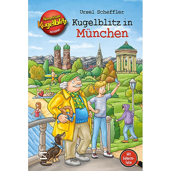 Kommissar Kugelblitz - Kugelblitz in München, Ursel Scheffler