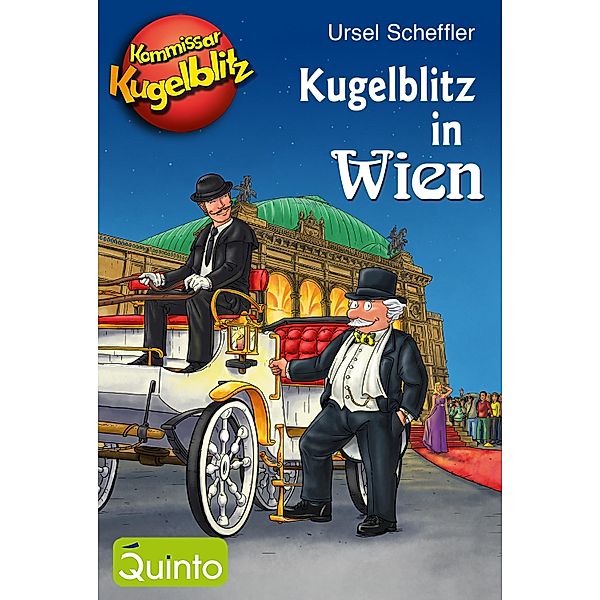 Kommissar Kugelblitz - Kugelblitz in Wien, Ursel Scheffler