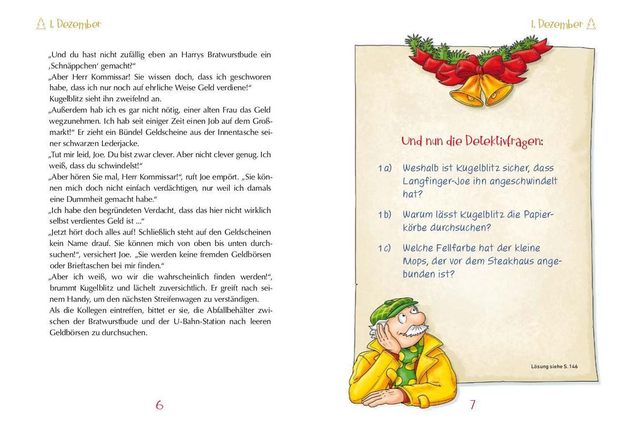 Kommissar Kugelblitz und die Nikolausbande - Kalender bestellen